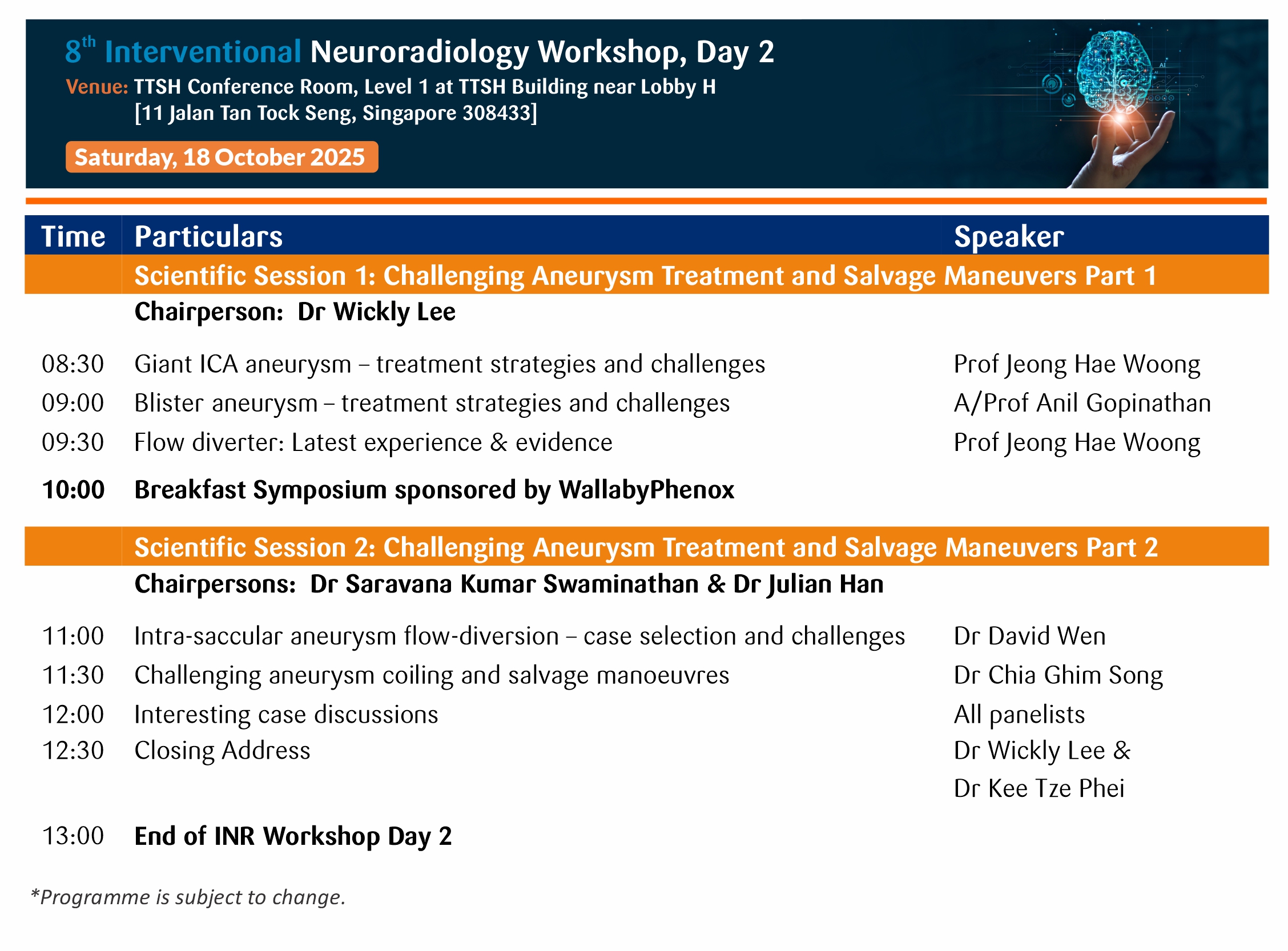 Day 4 Agenda